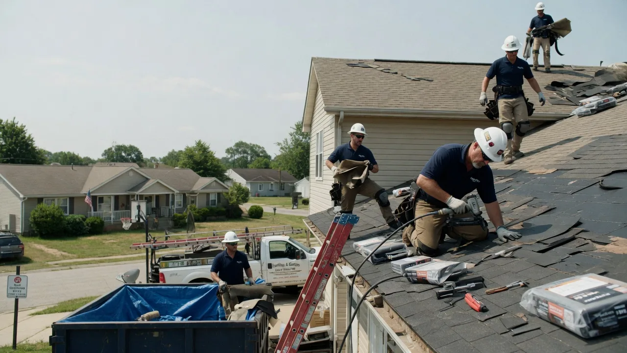 Roof Replacement in Maramec, OK near me